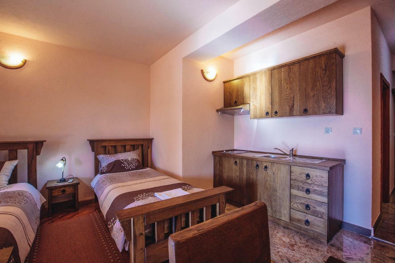 Apartmani I Sobe Dinko 斯塔利格拉德-帕克利尼卡 外观 照片
