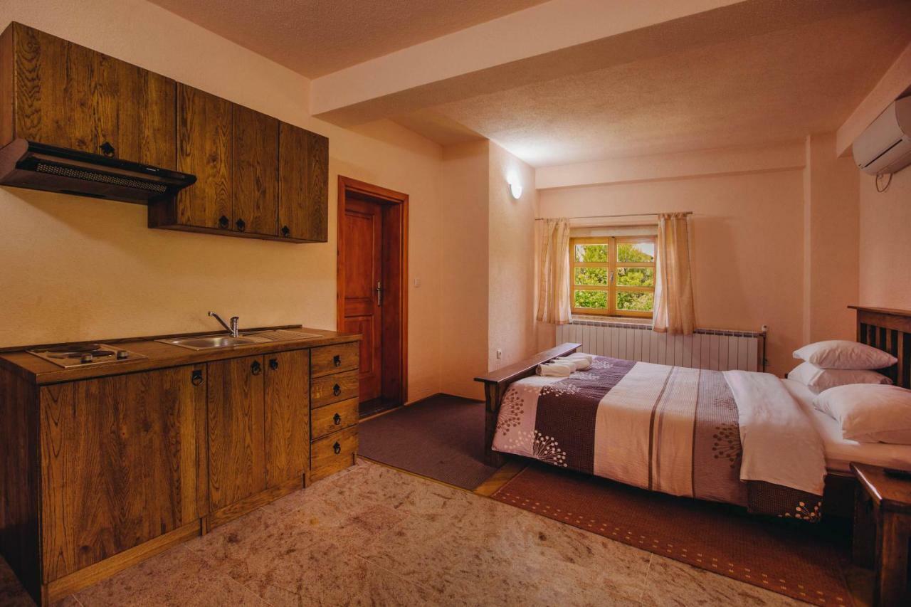 Apartmani I Sobe Dinko 斯塔利格拉德-帕克利尼卡 外观 照片